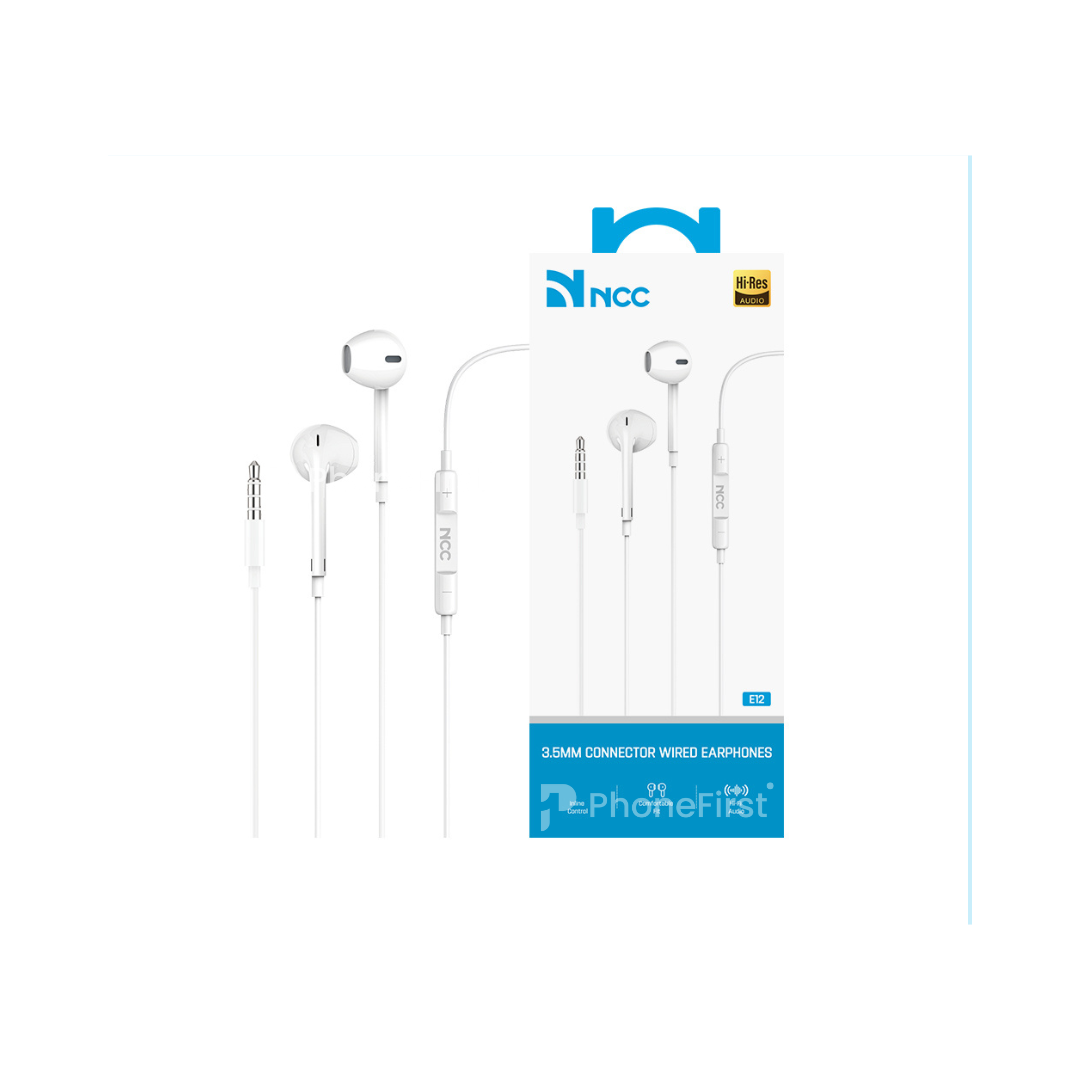 NCC Wired Earphones 3.5mm E12
