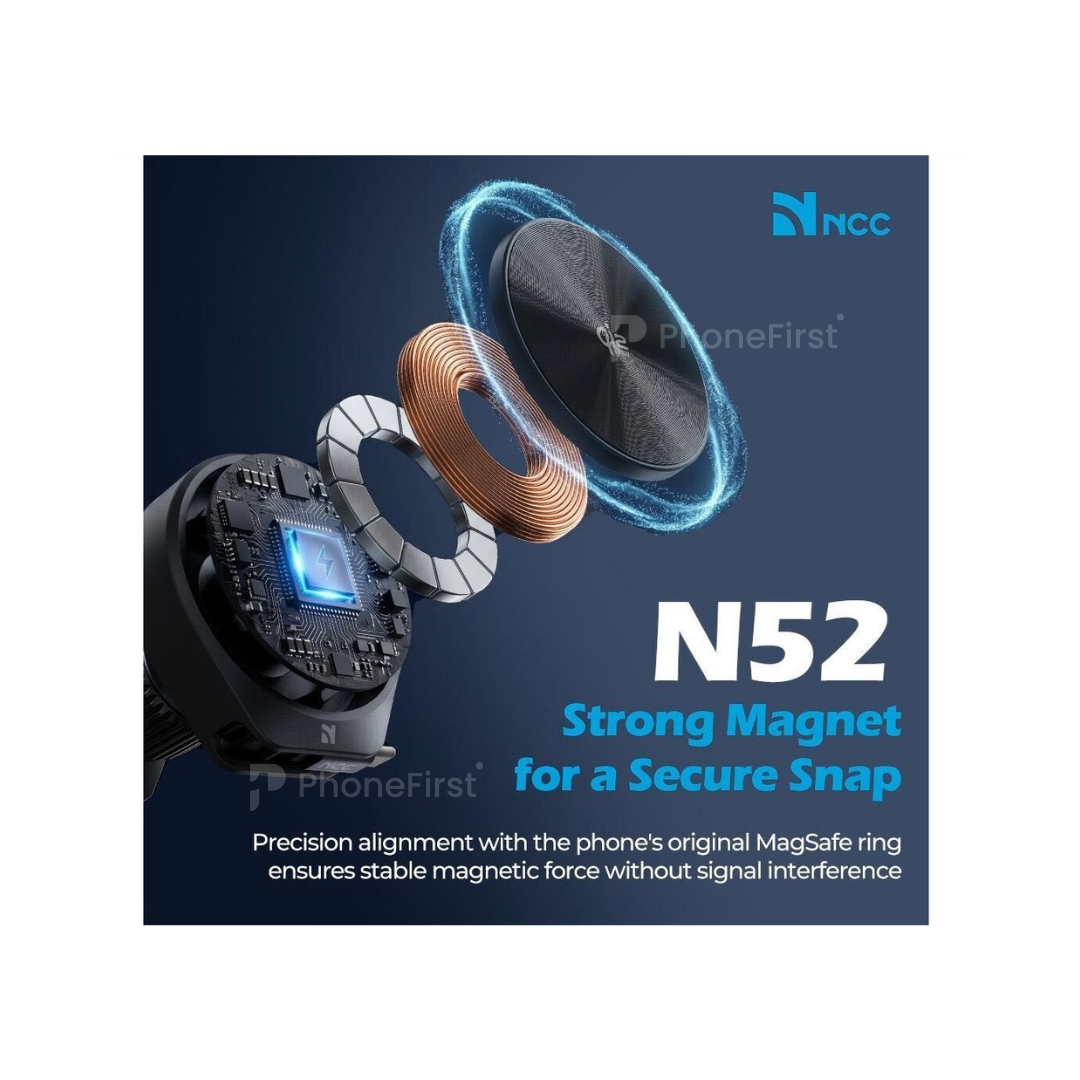 NCC Wireless Car Charger With Cable 25W WH112