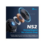 NCC Wireless Car Charger With Cable 25W WH112