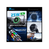 NCC Wireless Car Charger With Cable 25W WH112