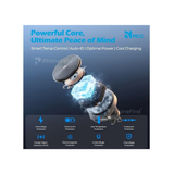 NCC Wireless Car Charger With Cable 25W WH112