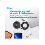 NCC Wireless Charger USB-C 15W WH121