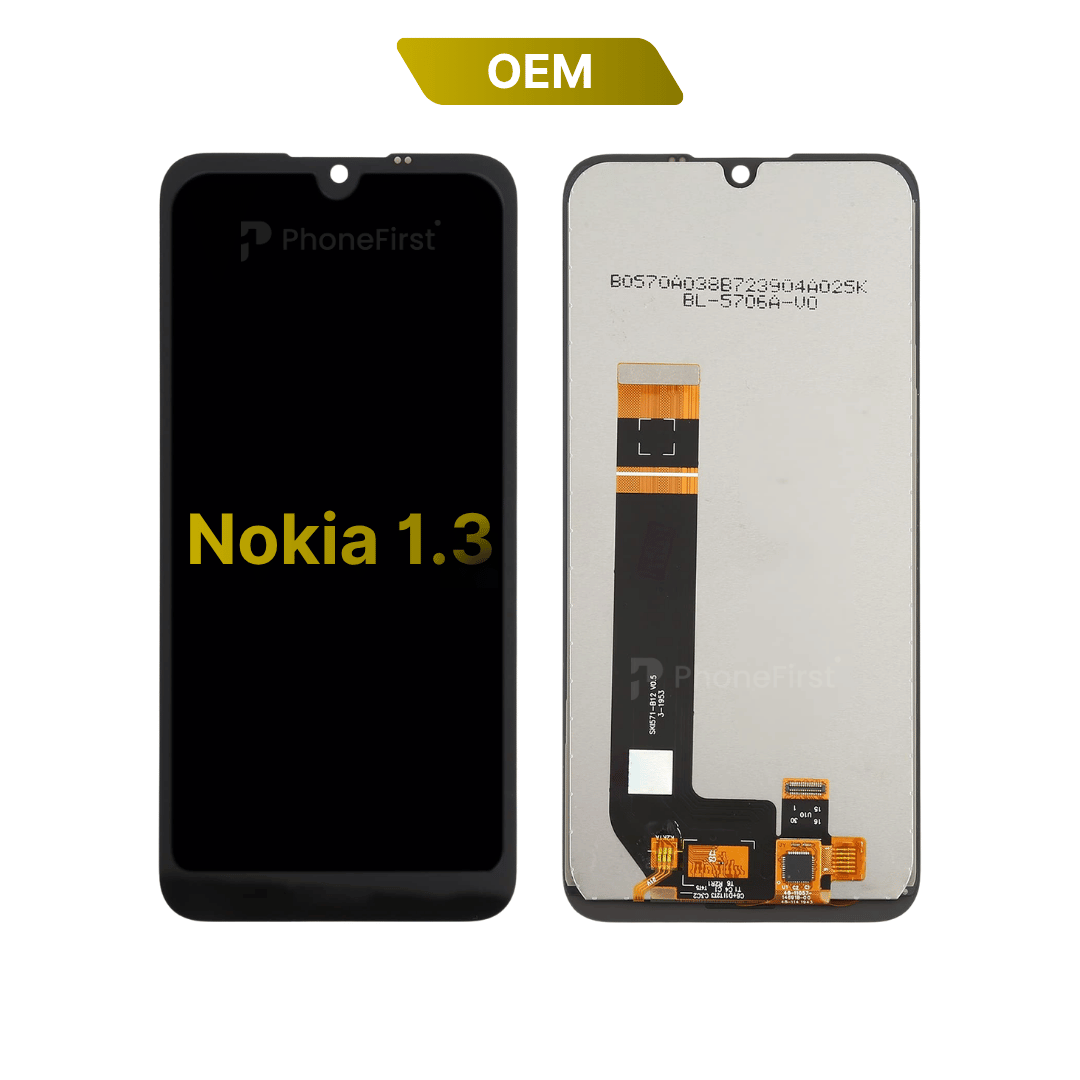 Nokia 1.3 LCD (N/F) Original Black