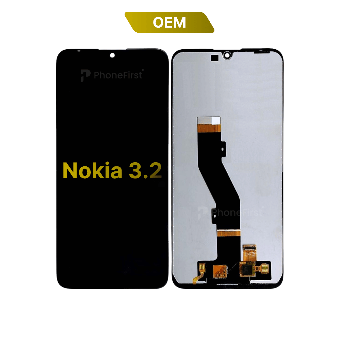Nokia 3.2 LCD (N/F) Original Black