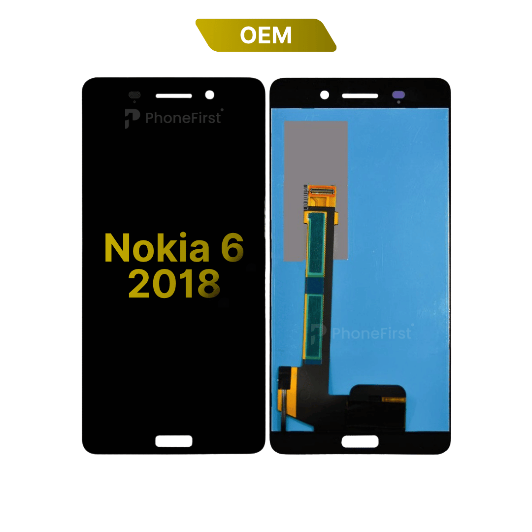 Nokia 6 2018 LCD (N/F) Original Black