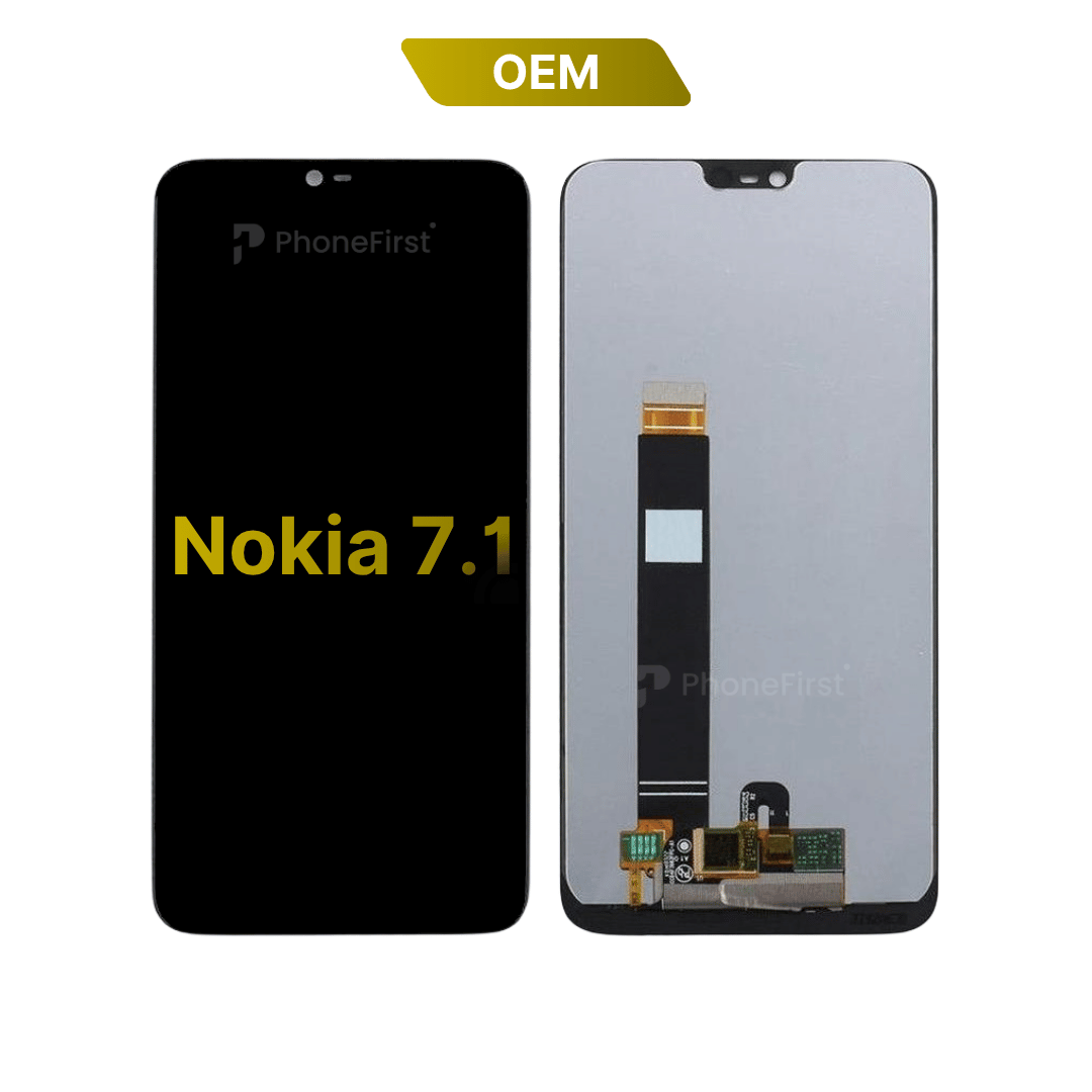 Nokia 7.1 LCD (N/F) Original Black