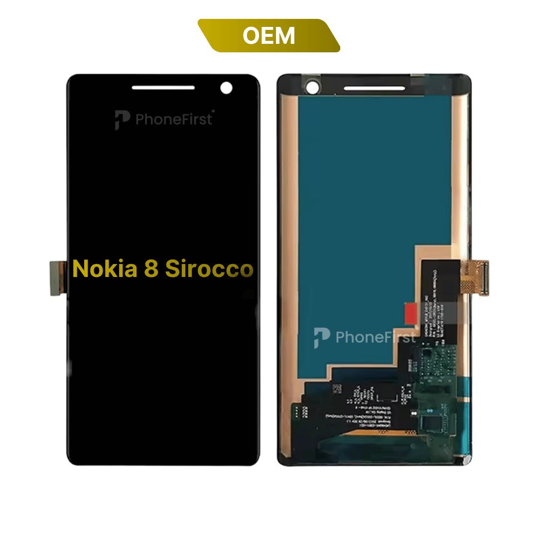 Nokia 8 Sirocco LCD (N/F) Original Black