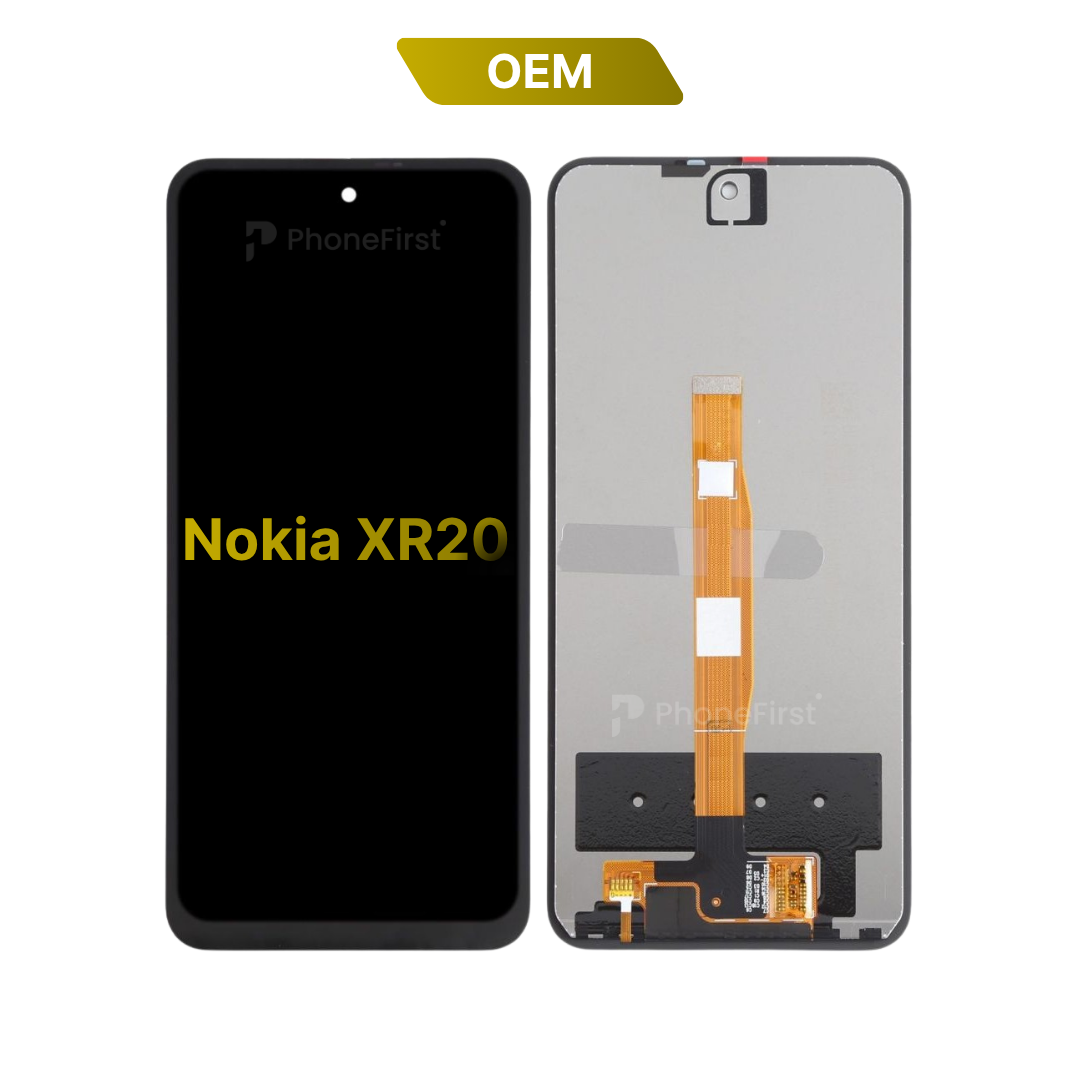 Nokia XR20 LCD (N/F) Original Black