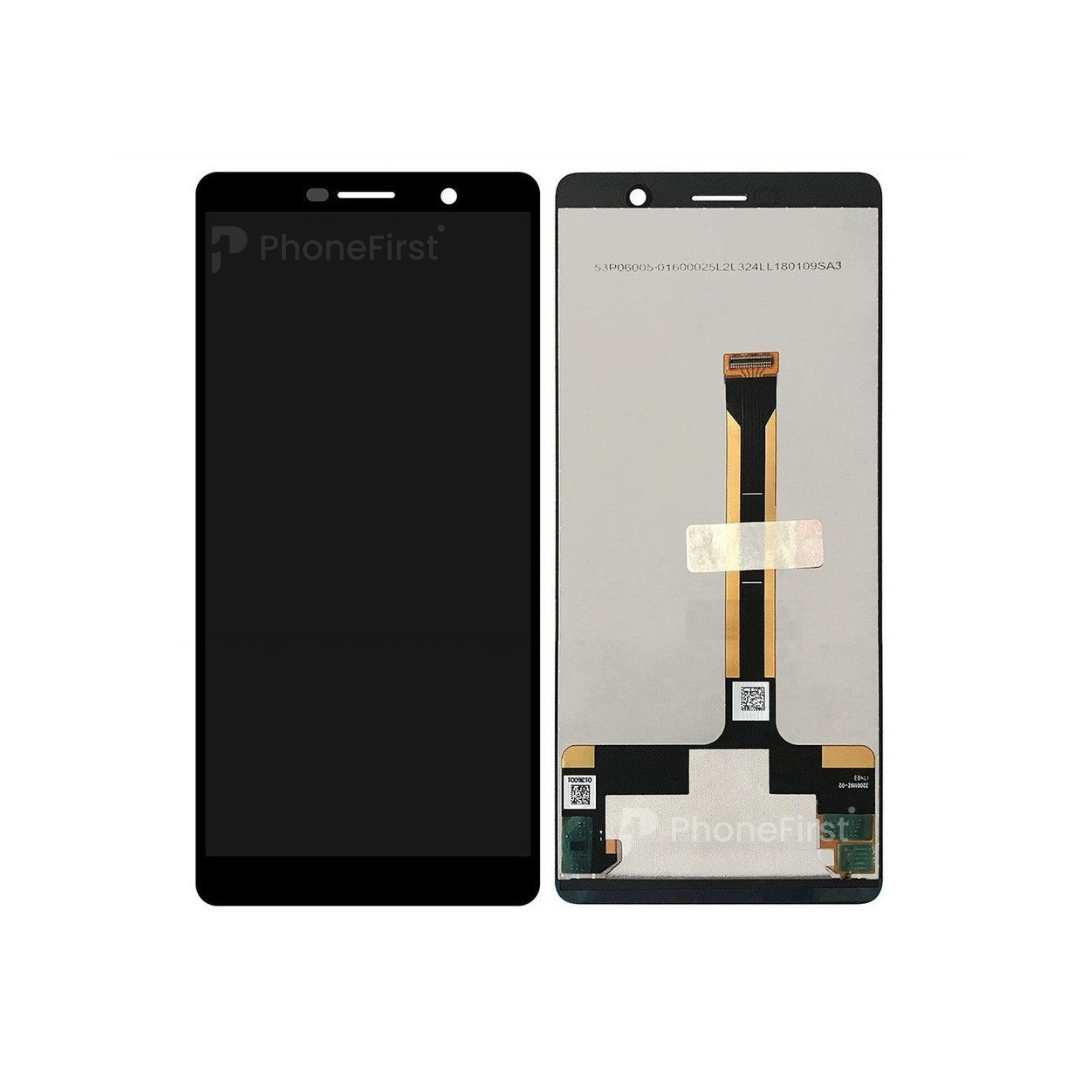 Nokia 7 Plus LCD (N/F) OLED Black