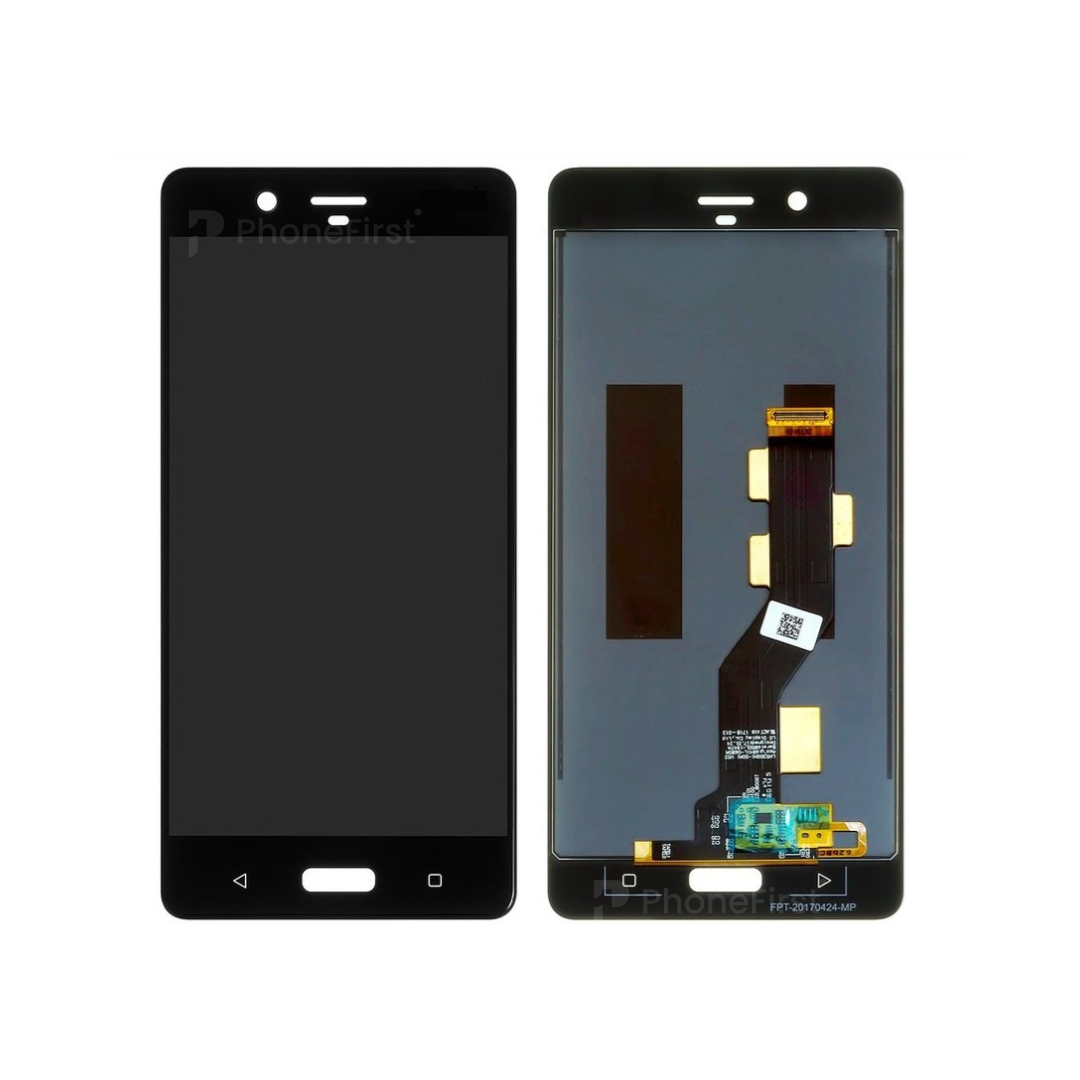 Nokia 8 LCD (N/F) Original Black