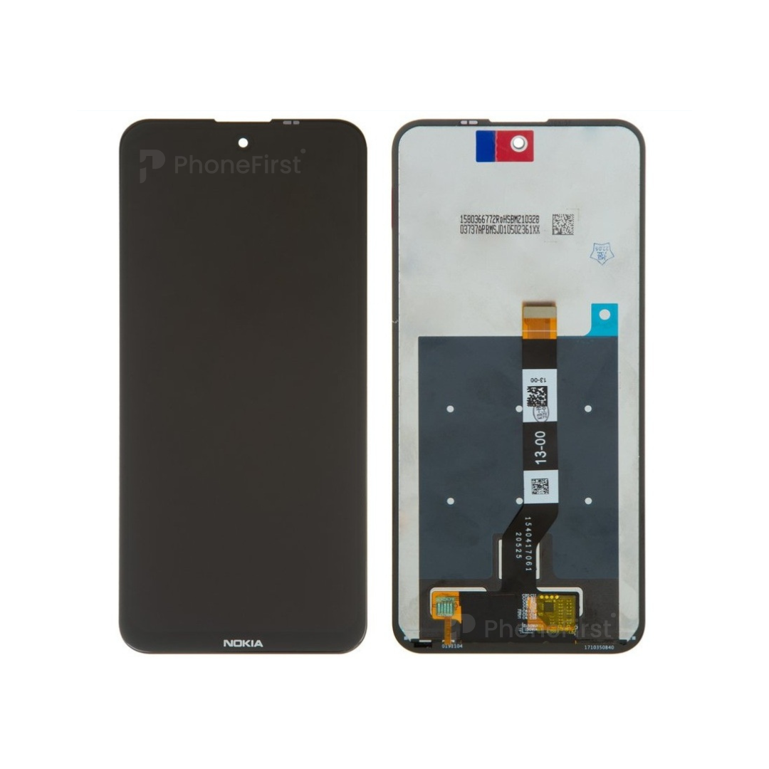Nokia X10 LCD (N/F) Original Black