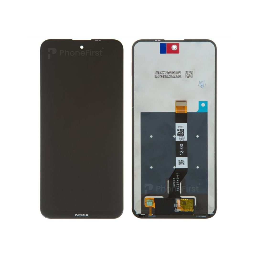 Nokia X20 LCD (N/F) Original Black