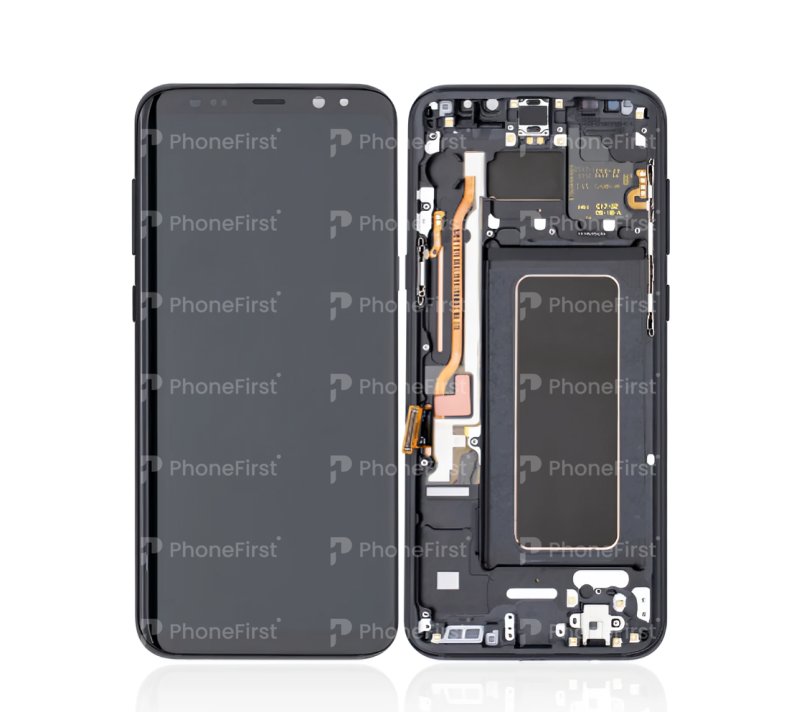 Samsung S8 Plus G955 LCD (W/F) Service Pack Black