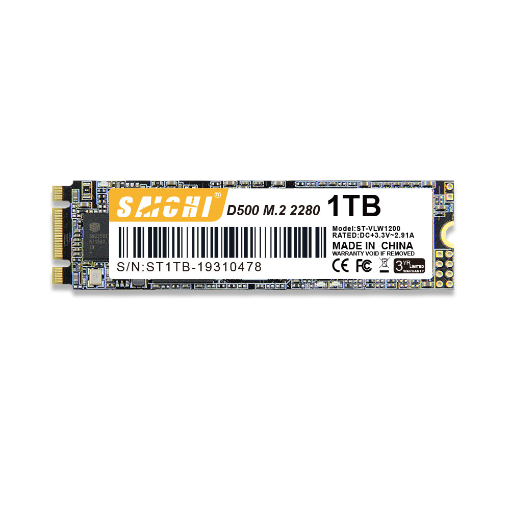M.2 2280 SATA SSD 1TB