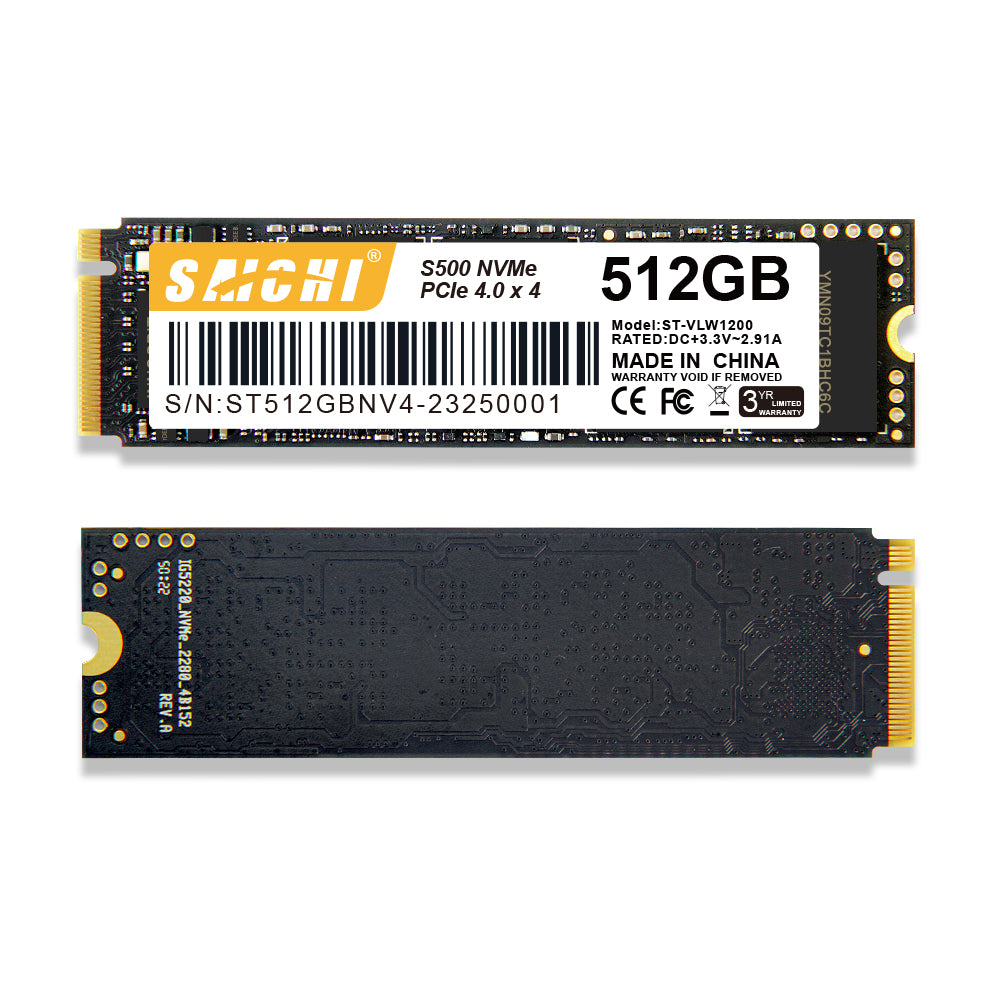 2280 NVMe PCIe 4.0 SSD 512GB