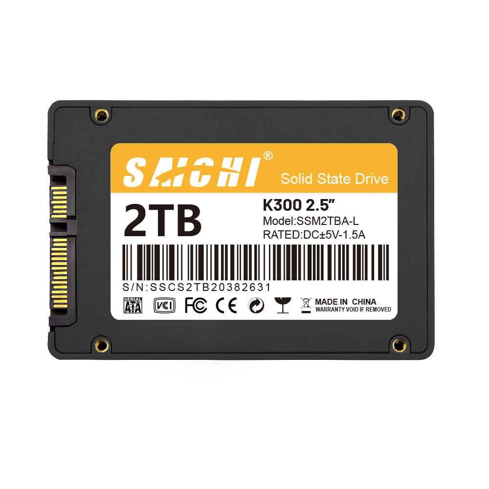 2.5" SSD 2TB SATA III 6GB/S