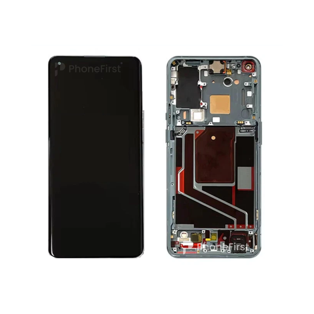 OnePlus 9 Pro LCD (W/F) Glass Change Black