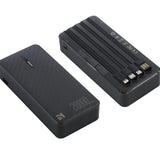 NCC DY-0803 Power Bank With Cables 20000mAh 10W Black