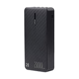 NCC DY-0803 Power Bank With Cables 20000mAh 10W Black