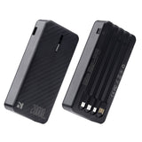 NCC DY-0803 Power Bank With Cables 20000mAh 10W Black