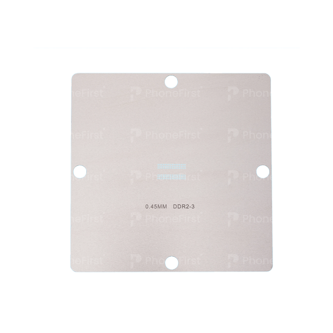 PlayStation PS4 - BGA Stencil DDR2 3.00 0.45MM