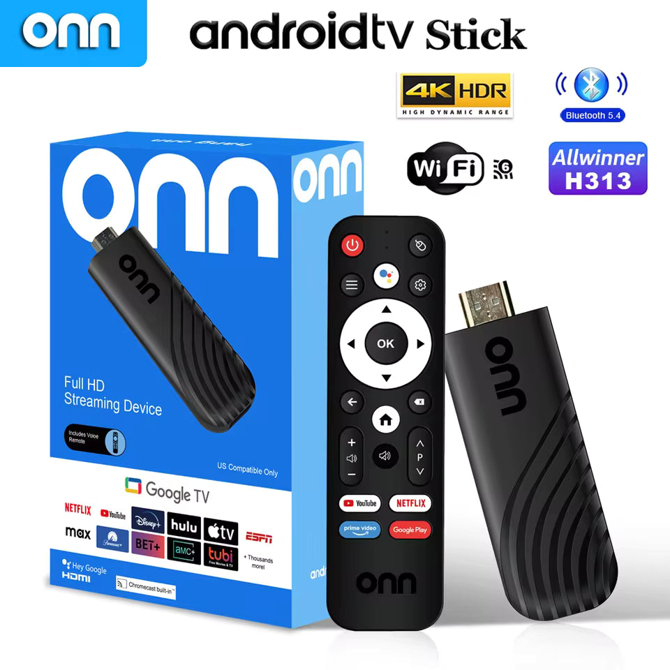Onn 4K TV Stick 2GB 16GB