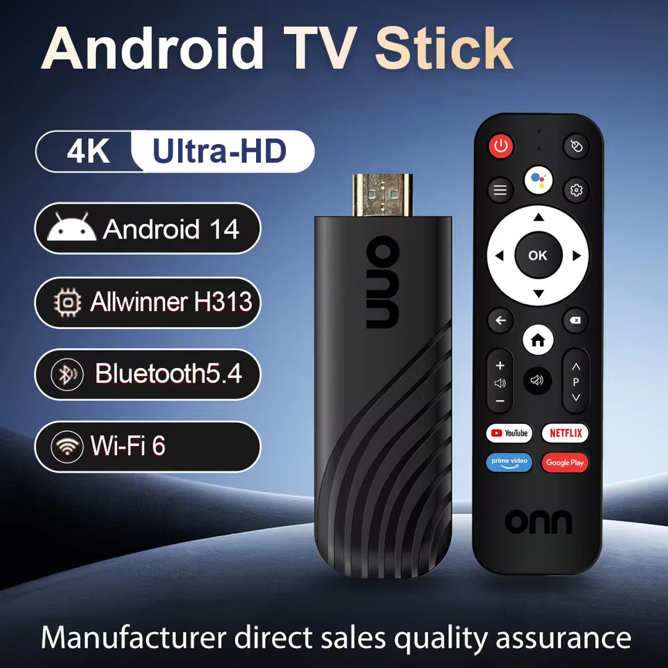 Onn 4K TV Stick 2GB 16GB