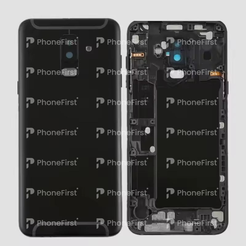 Samsung A6 2018 A600 - Battery Back Black
