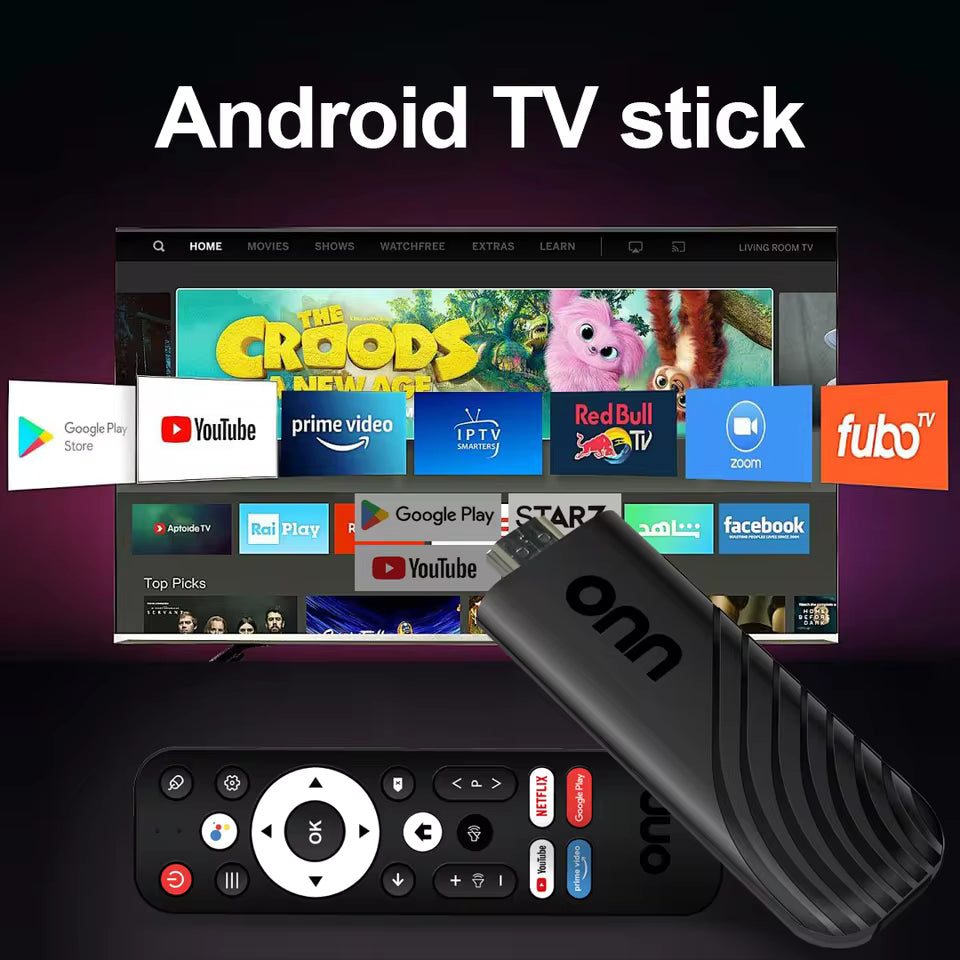 Onn 4K TV Stick 2GB 16GB