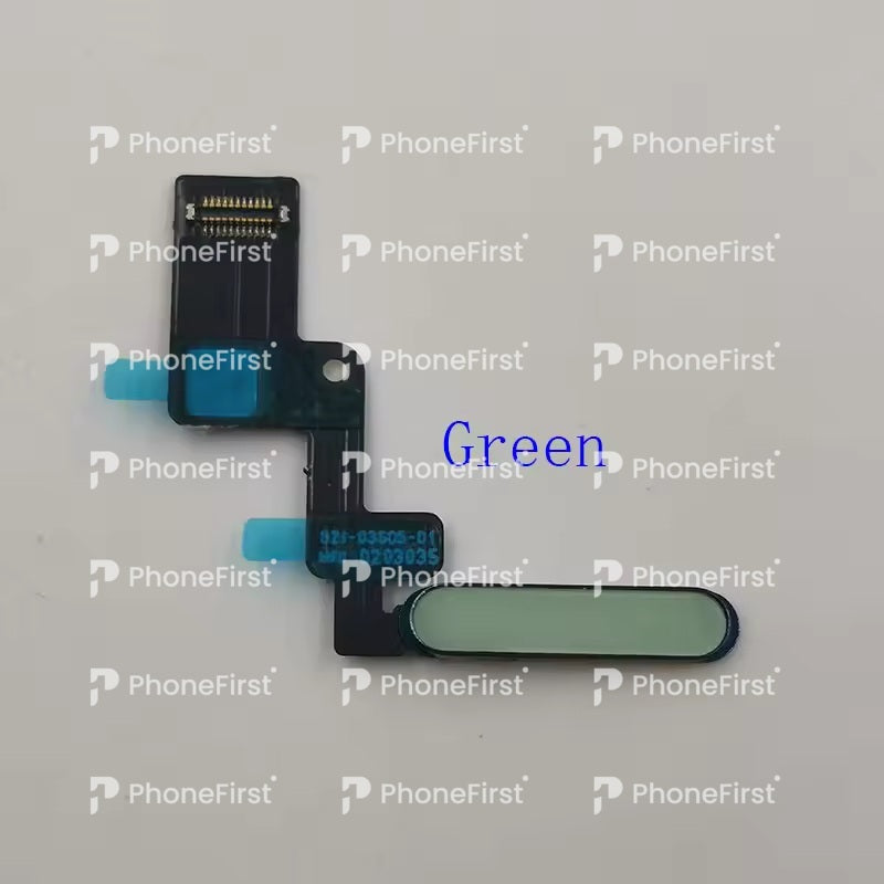 Apple iPad Air 4 / Air 5 - Touch ID Power Button With Flex Green