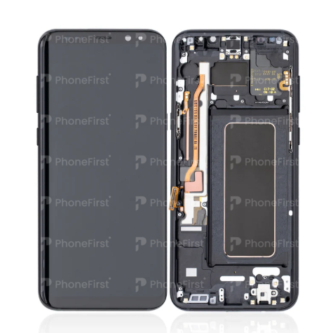 Samsung S8 Plus G955 LCD (W/F) OLED Black