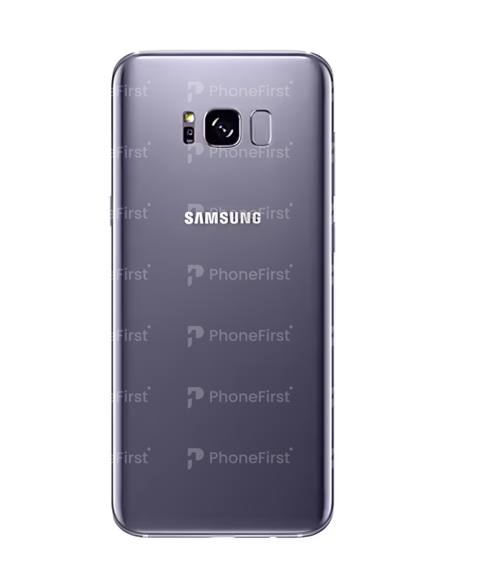 Samsung S8 Plus G955 - Battery Back With Lens Orchid Grey