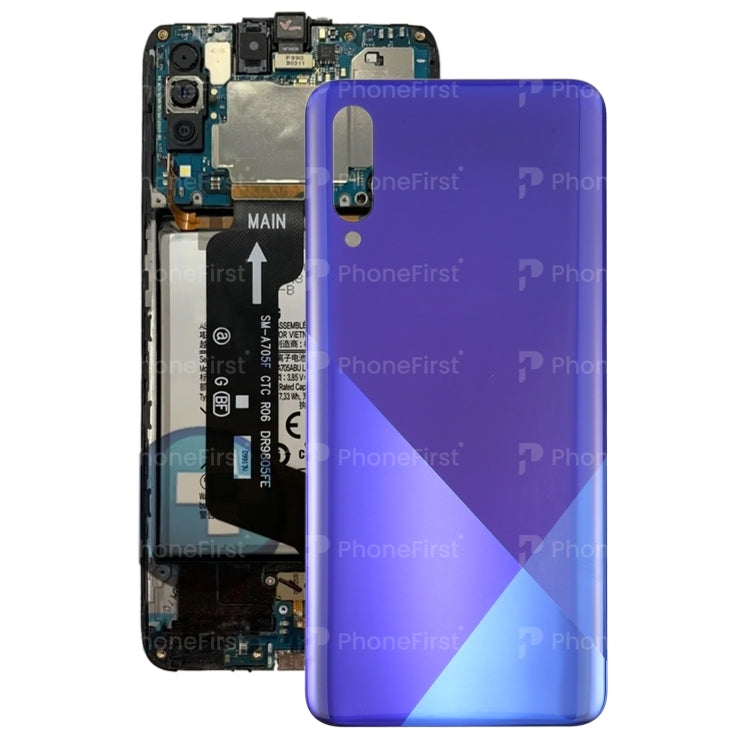 Samsung A30s A307 - Battery Back Voilet