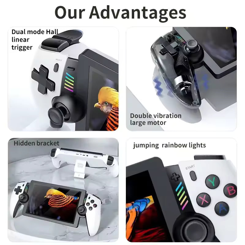 SJGAM M28 Handheld Game Console 128GB