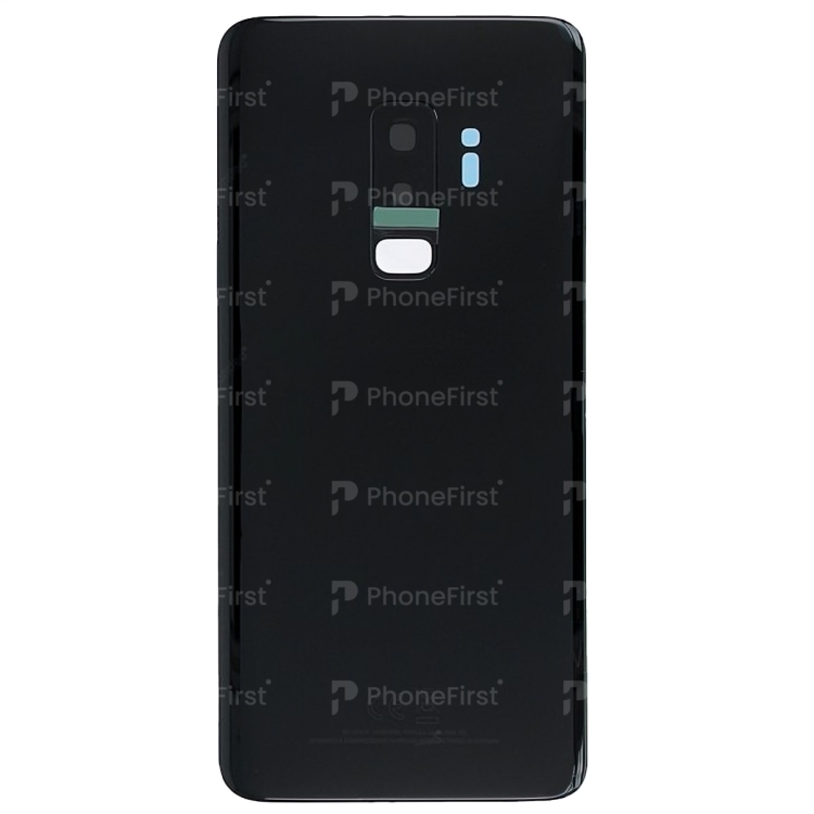 Samsung S9 Plus G965 - Battery Back With Lens Midnight Black