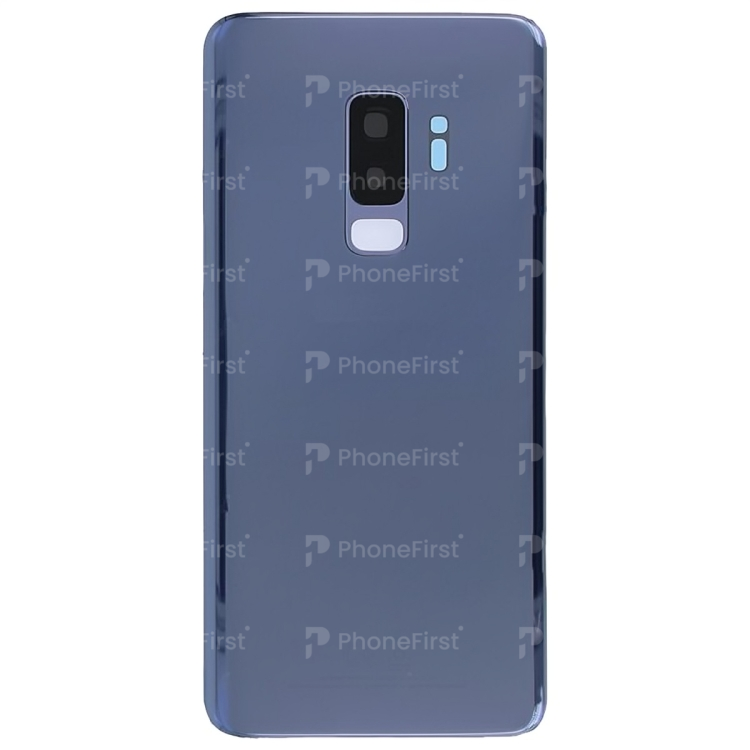 Samsung S9 Plus G965 - Battery Back With Lens Coral Blue