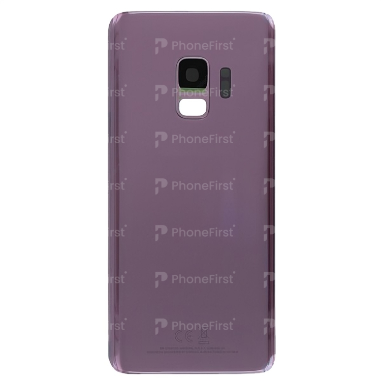 Samsung S9 G960 - Battery Back With Lens Lilac Purple