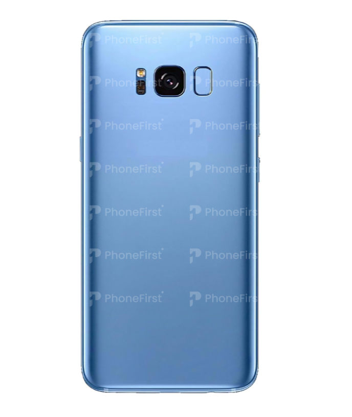 Samsung S8 Plus G955 - Battery Back With Lens Blue