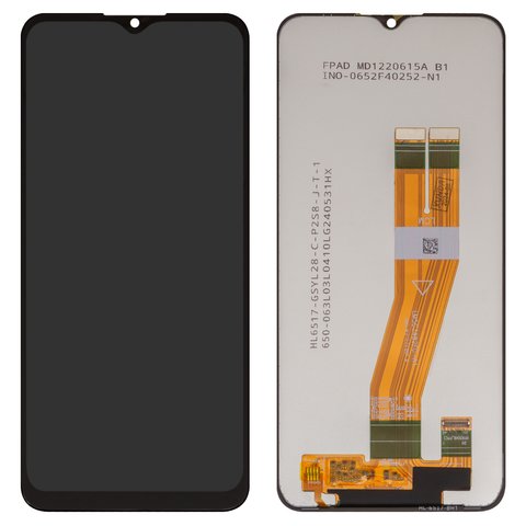 Samsung A02S A025F LCD (N/F) Service Pack (Non EU Version) Shorter LCD