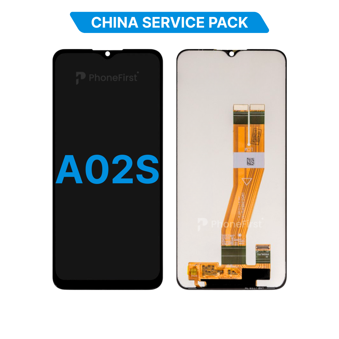 Samsung A02S A025G LCD (N/F) China Service Pack