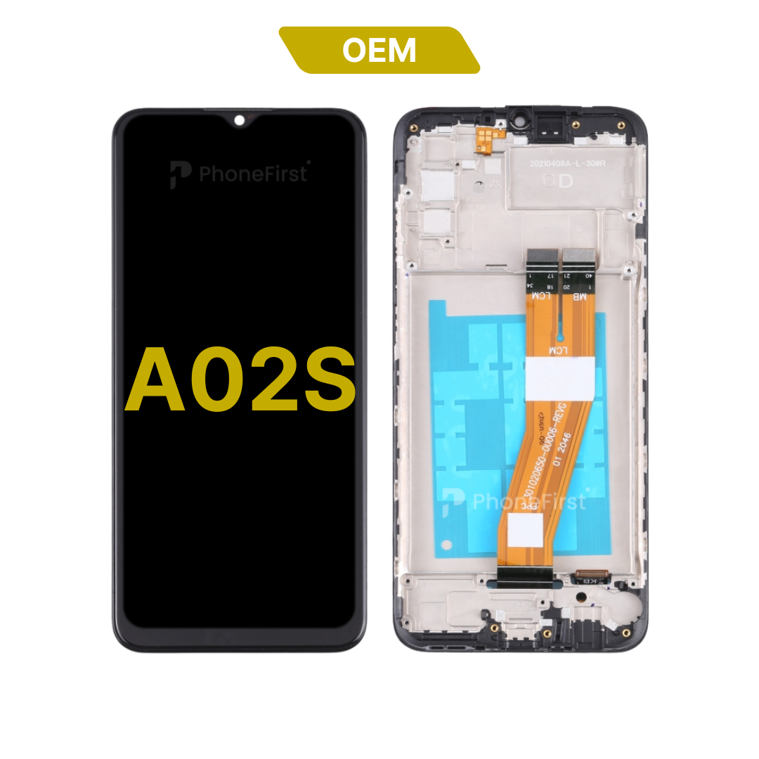 Samsung A02S A025G LCD (W/F) OEM (EU Version) Longer LCD