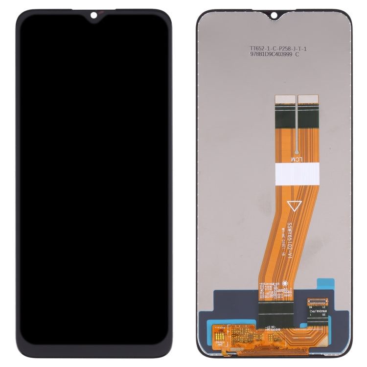Samsung A03 A035G LCD (W/F) Service Pack (EU Version) Longer LCD