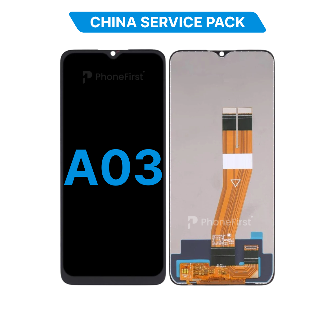 Samsung A03 A035G LCD (N/F) China Service Pack