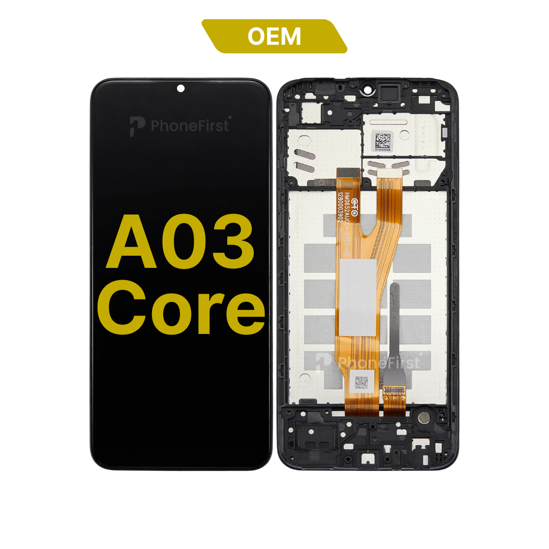 Samsung A03 Core A032F LCD (W/F) OEM