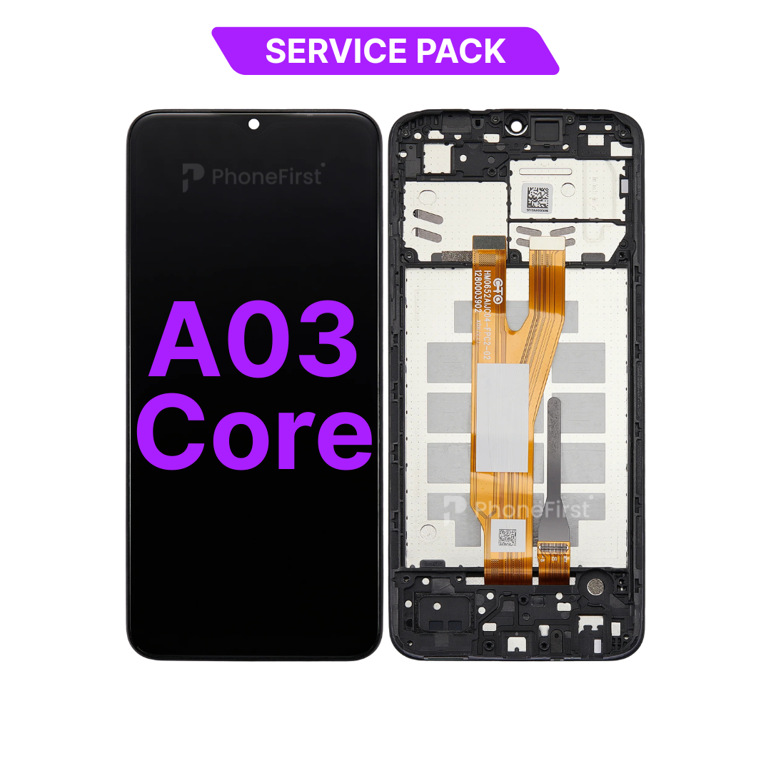 Samsung A03 Core A032F LCD (W/F) Service Pack