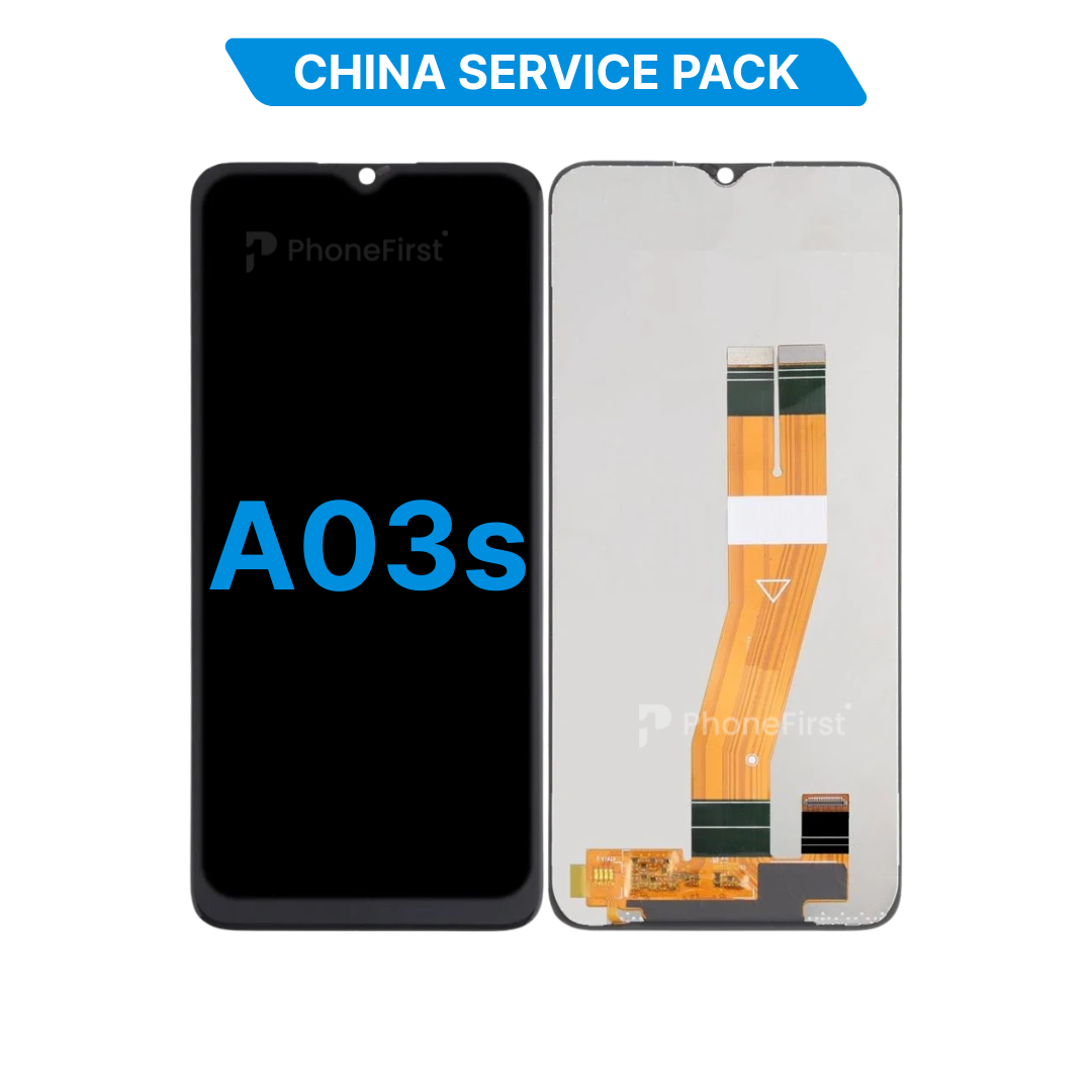 Samsung A03s A037G LCD (N/F) China Service Pack