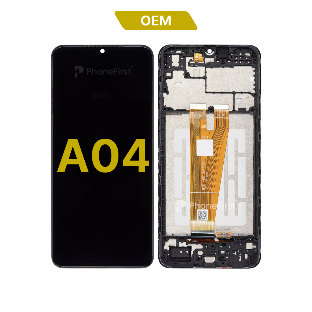 Samsung A04 A045 LCD (W/F) OEM
