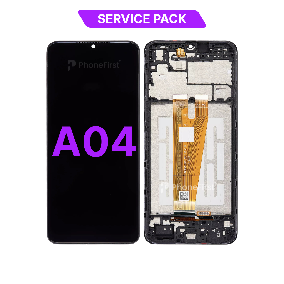 Samsung A04 A045 LCD (W/F) Service Pack