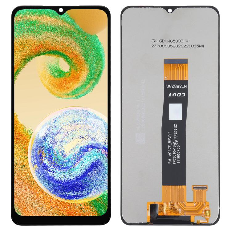 Samsung A04s A047 LCD (W/F) OEM