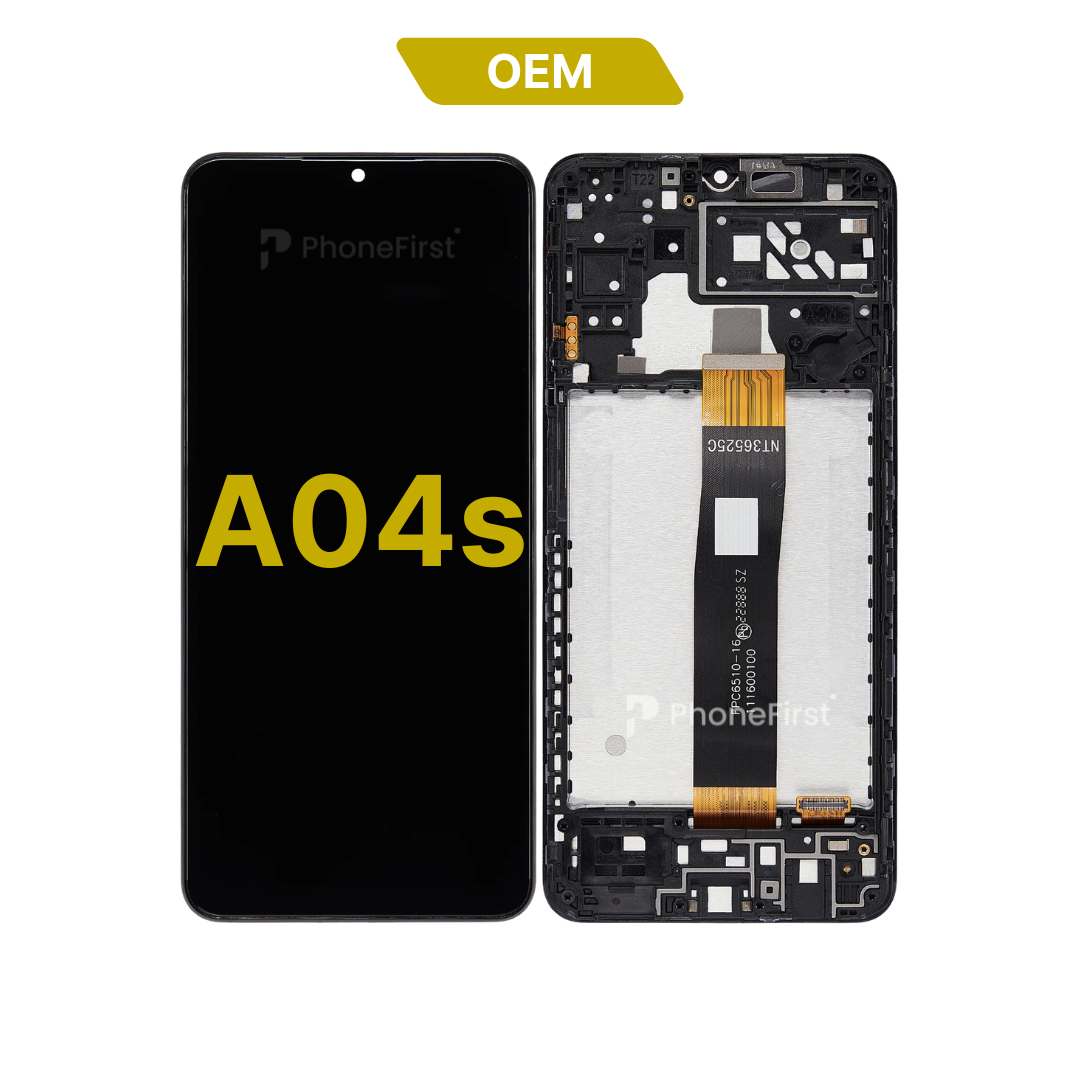 Samsung A04s A047 LCD (W/F) OEM